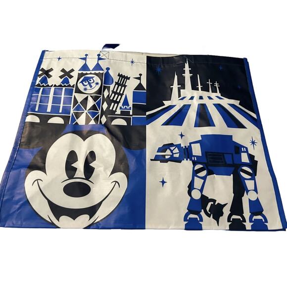 Disneyland Parks Mickey Mouse Reusable Tote Bag Medium - Picture 8 of 8